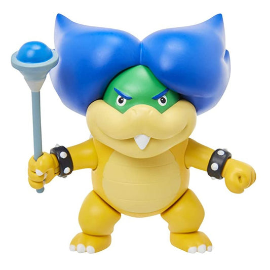 4" Ludwig Von Koopa toy with wand accessory