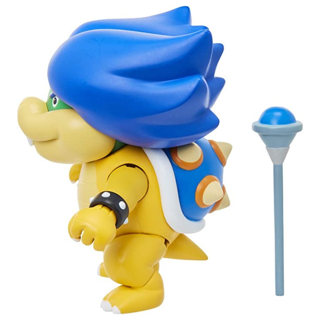 4" Ludwig Von Koopa toy with wand accessory