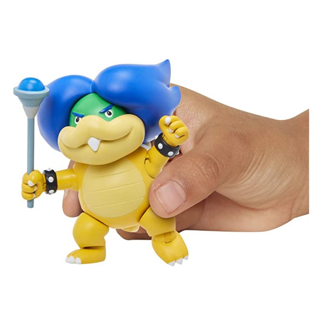 4" Ludwig Von Koopa toy with wand accessory