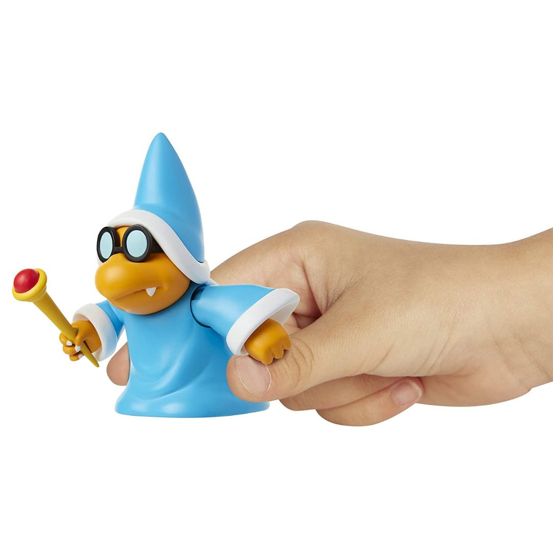 Magikoopa Toy Figure, 4 Inches