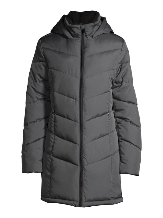 Padded coat for women