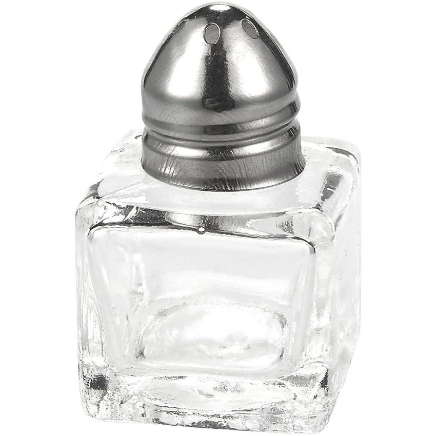 4-Piece Set of Salt Pepper Shakers 0.5 oz