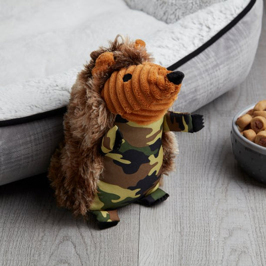 Cozy Buddy Hedgehog Dog Toys