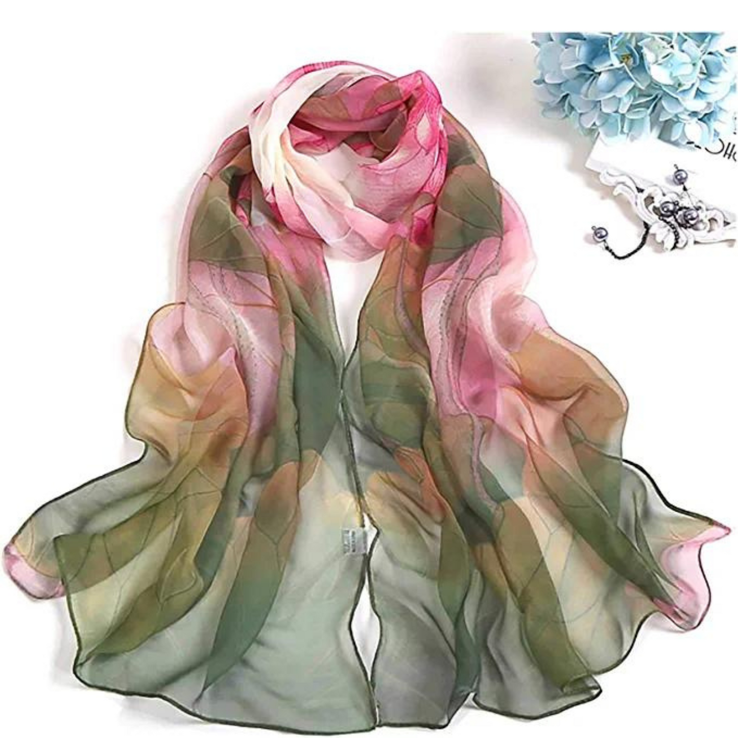 Scarves for Women Lightweight Print