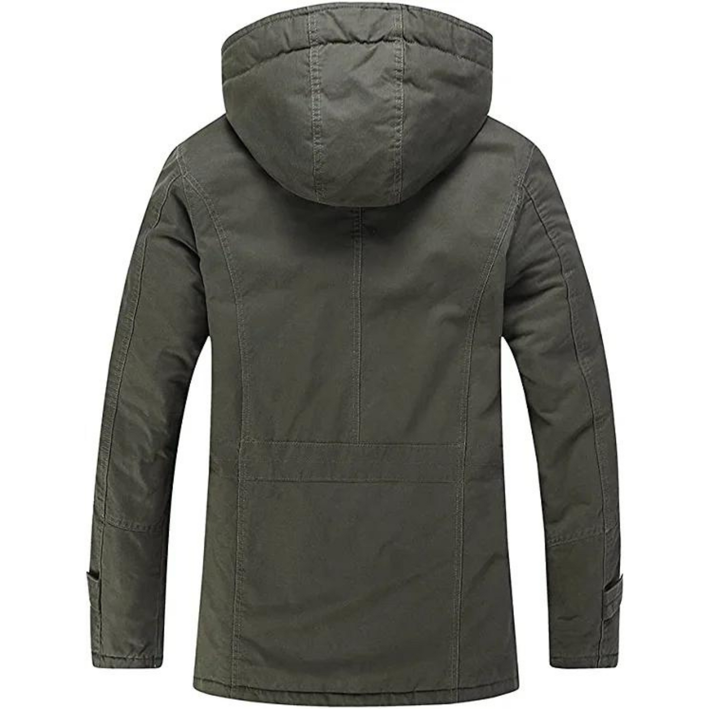 Winter Military Cargo Jacket