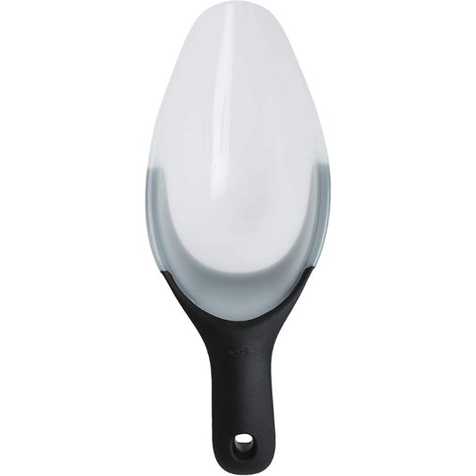 flexible and grippy spoon, white