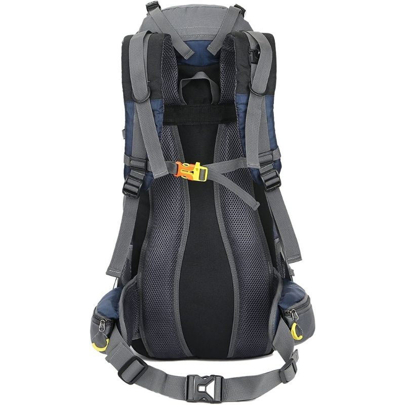 50L (45 + 5) waterproof hiking backpack - Dark Blue