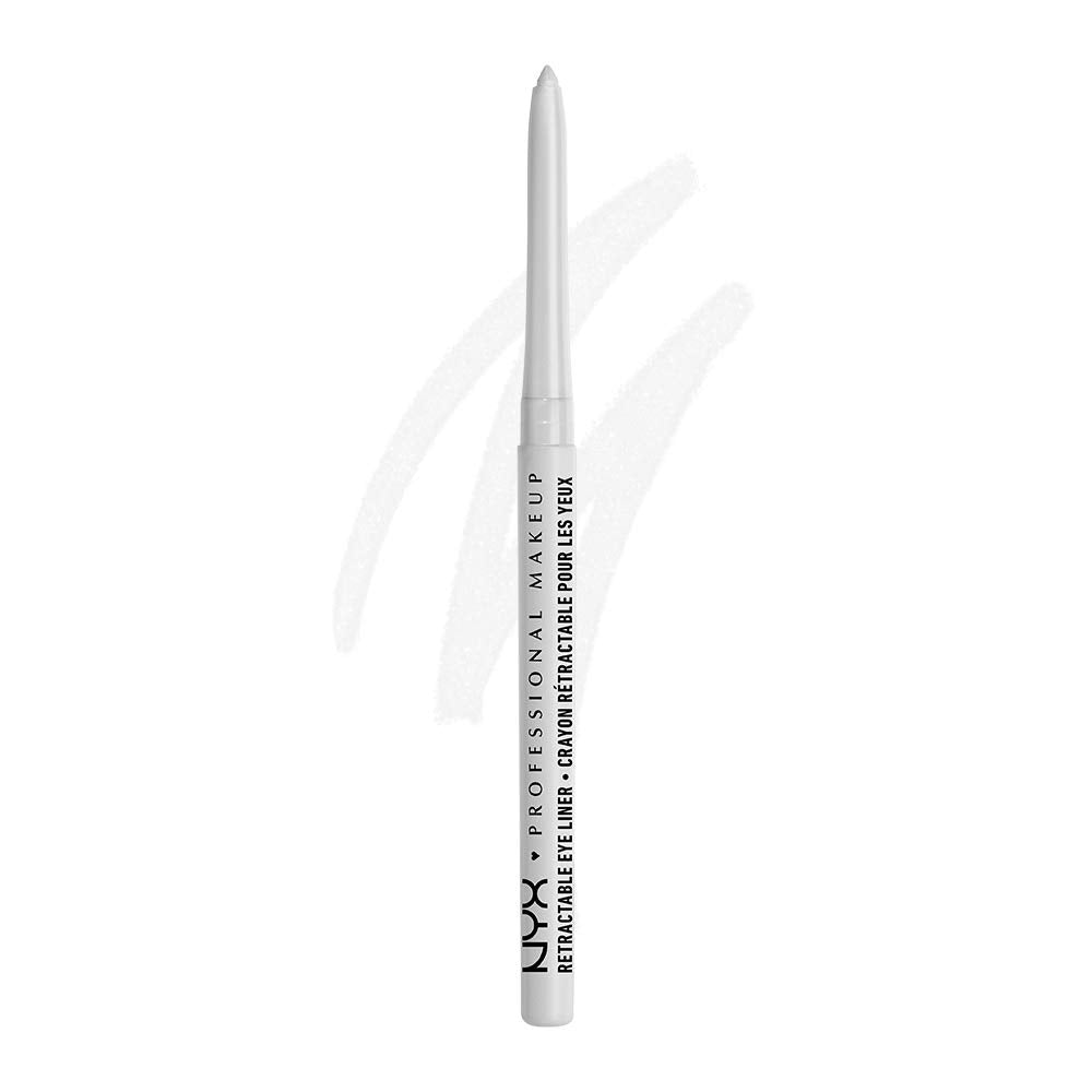 Waterproof Mechanical Eyeliner Pencil (White)