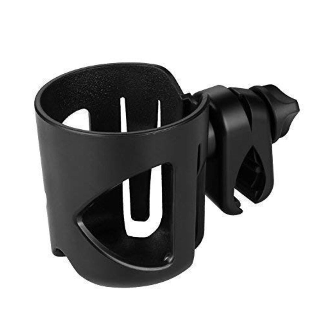 Universal 360 Degree Rotation Stroller Cup Holder, (Color: Black)