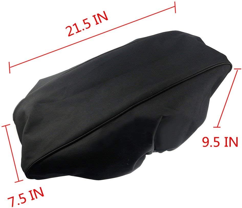 Winch Cover, Water Resistant, Colour: Black