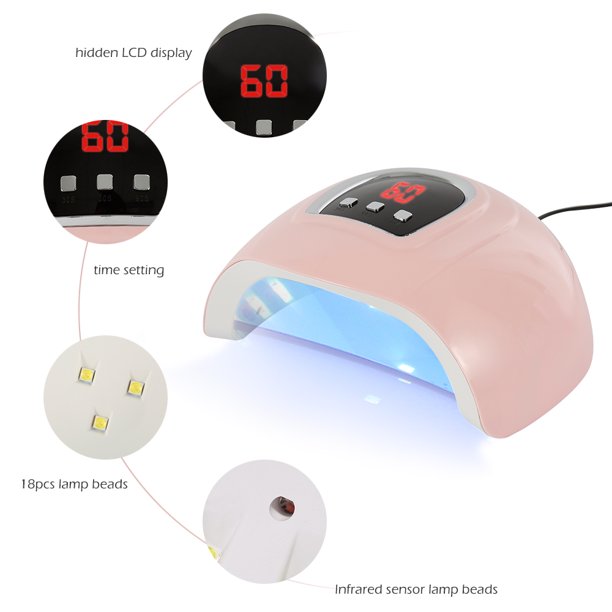 54W Professional UV Nail Lamp for Nails