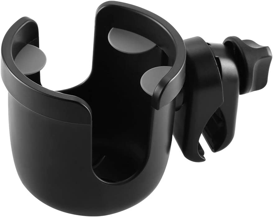 1 Universal Stroller Cup Holder 4 x 4 x 4 inches, (7.3 ounces)