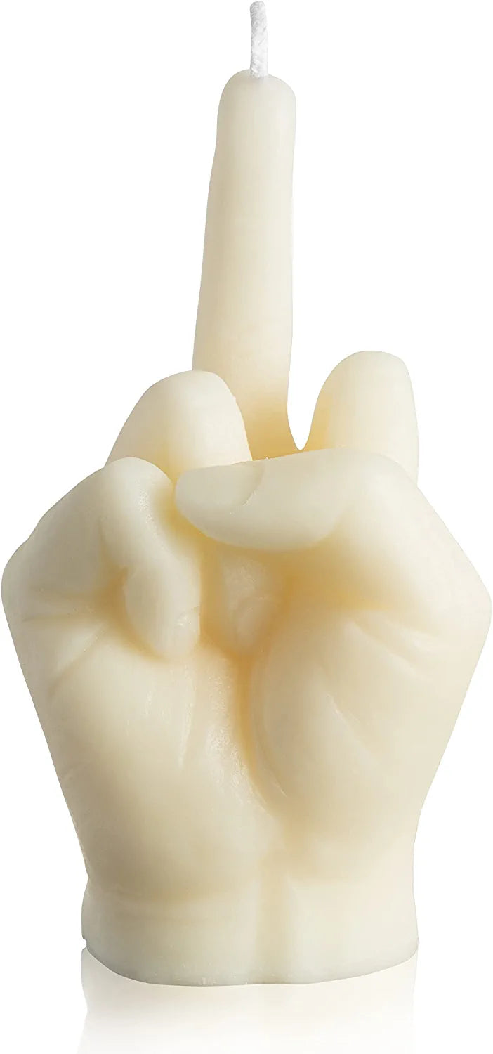 Middle Finger Scented Candle