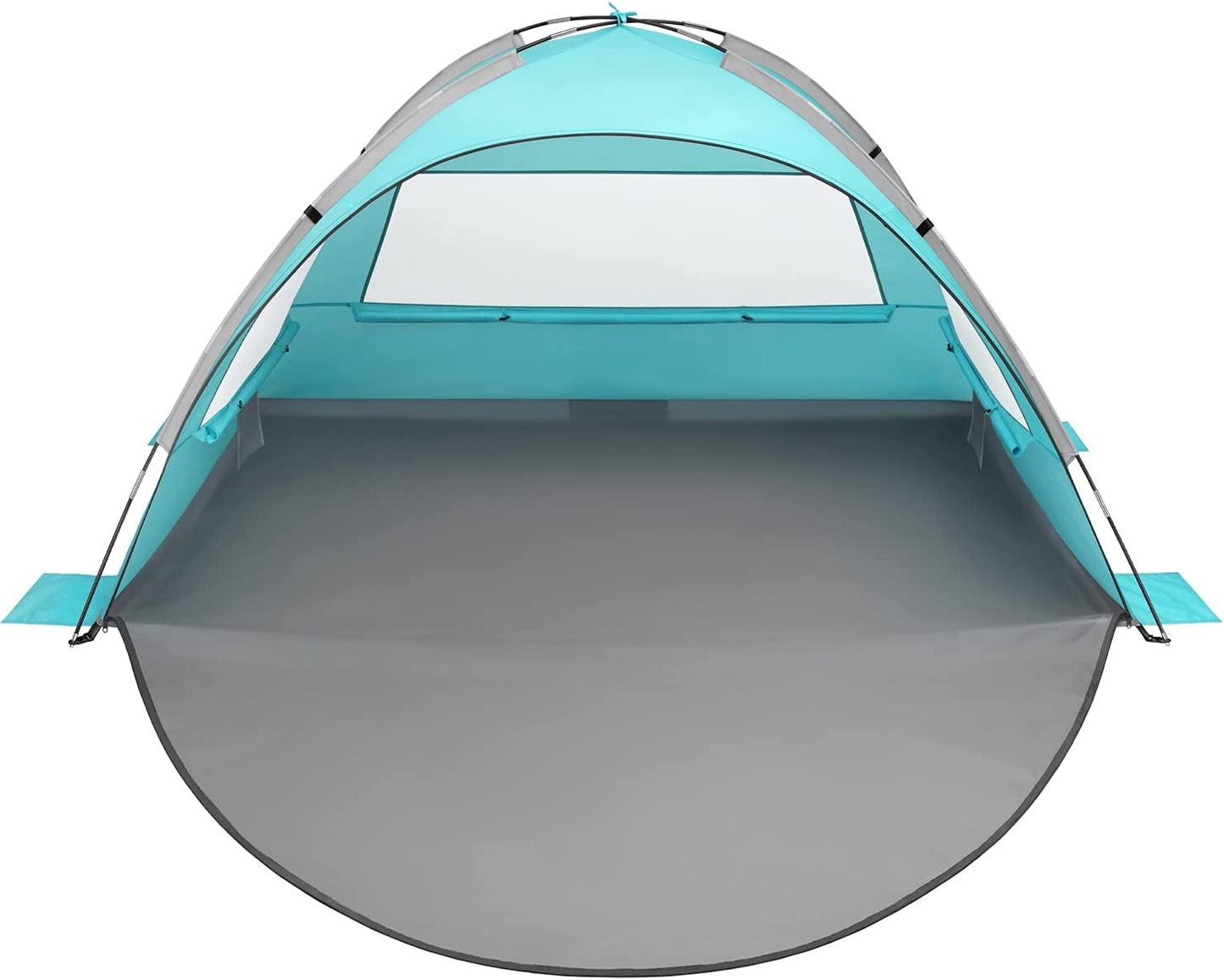 Beach Tent 2-3 Person Portable, Sky Blue