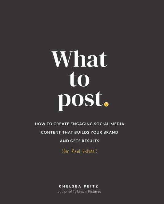 What to Post, Paperback