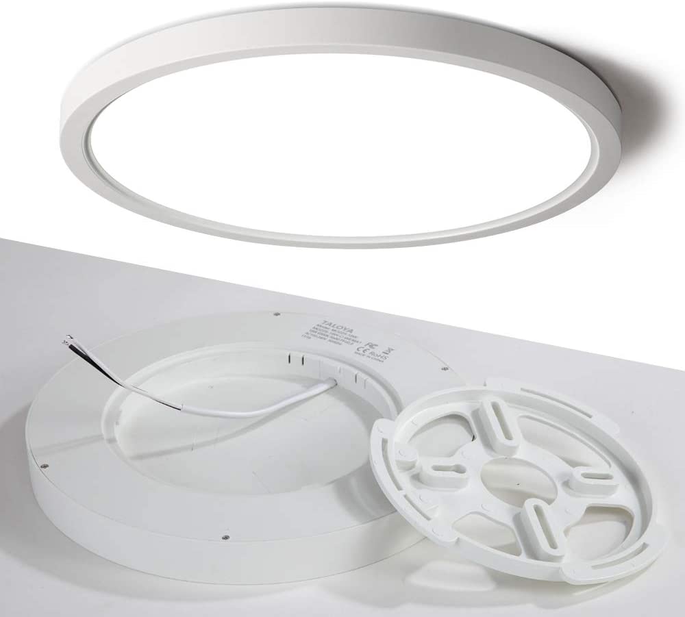 LED ceiling light, 8.9 inches, round