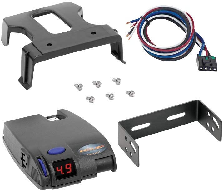 Electronic brake control, Led readout, 2 adapters