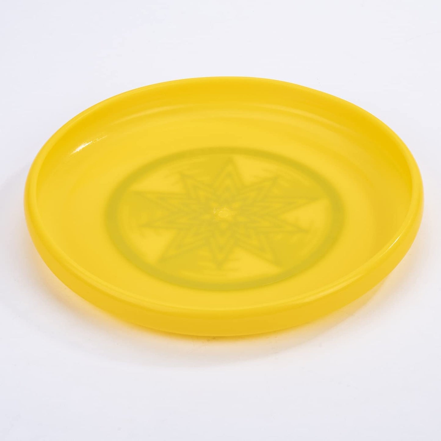 Ultimate Flying Disc 175 Gram, 10.75 Inch Sport Disc, yellow