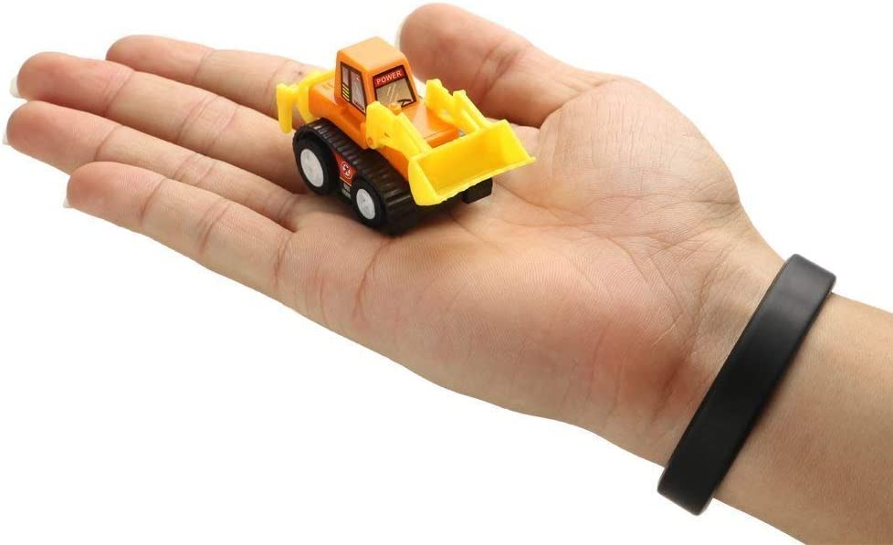 Mini Pull Back Vehicle Toys Excavator Truck (Random Color)