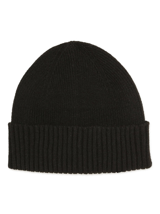 Coordinated hat, color: black