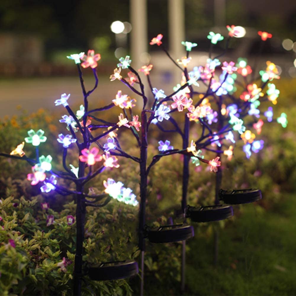 Solar Lights Decorative (4 Pack)