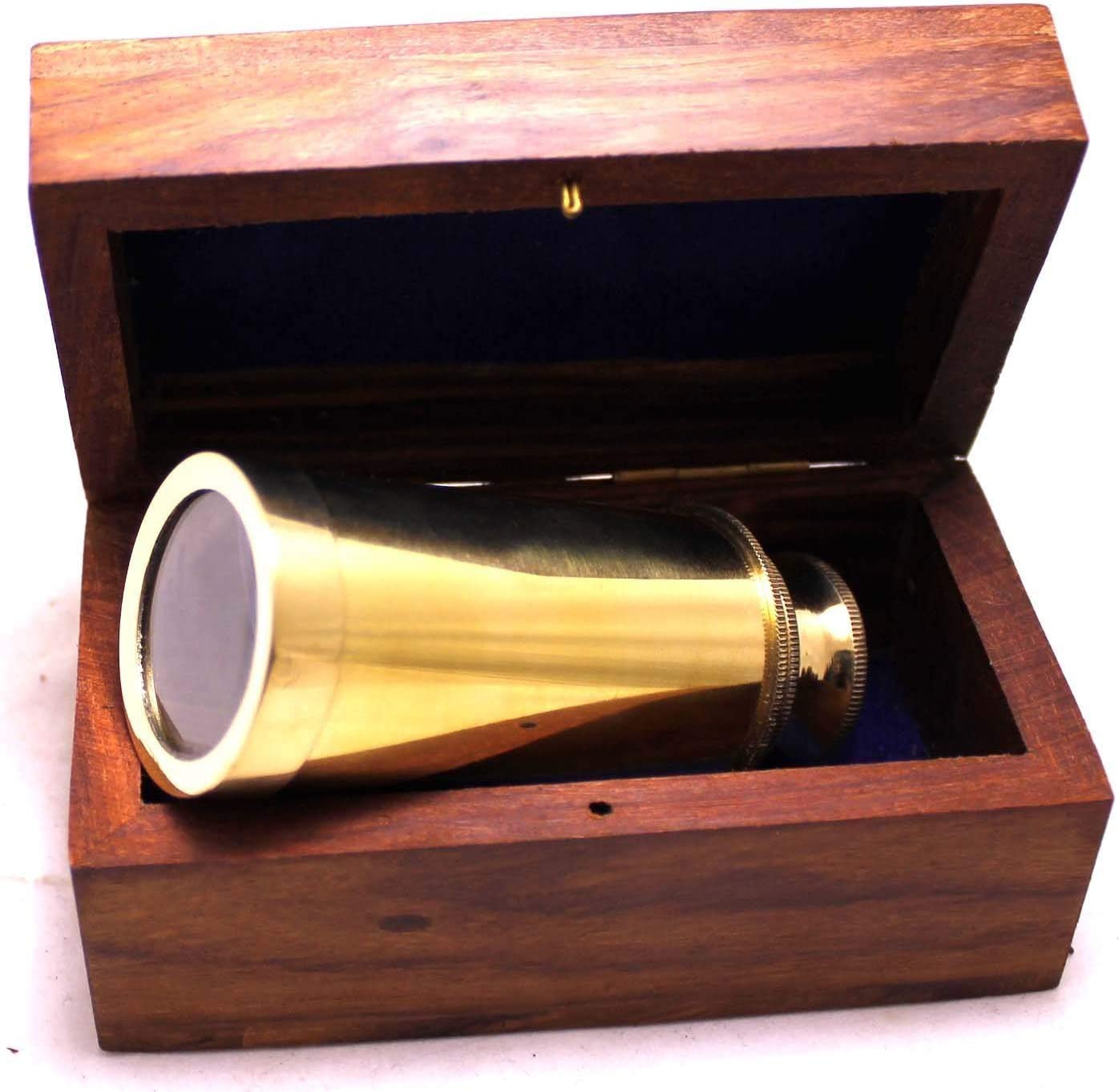 Collectible Mini Telescope, 4.5 x 2.2 x 2.1 inches