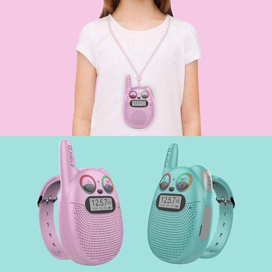 Rechargeable Kids Walkie Talkies