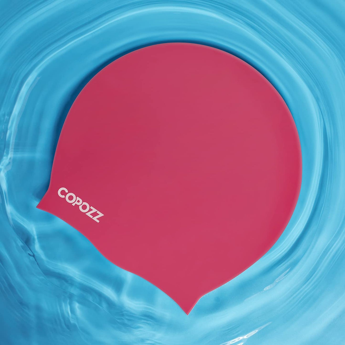 Extra Large Swim Cap (Color: Red)