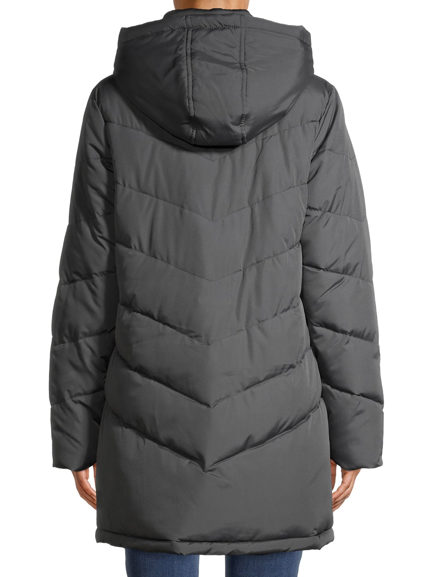 Padded coat for women