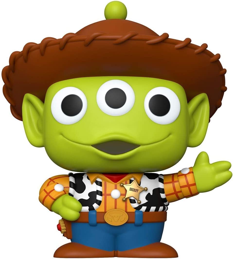 Disney: Pixar Alien Remix, 10-Inch Vinyl Figure