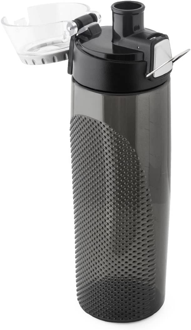 24oz Hydration Bottle with Gauge (Smoke), One Size