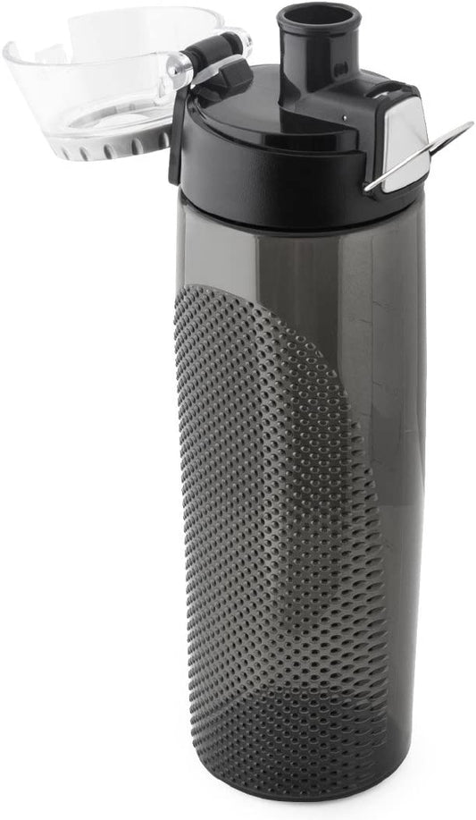 24oz Hydration Bottle with Gauge (Smoke), One Size