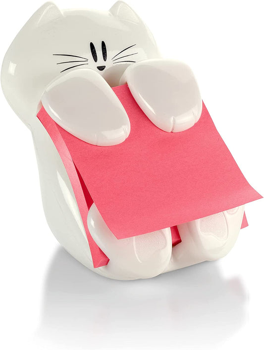 Pop Up Note Dispenser - Cat 3" x 3"