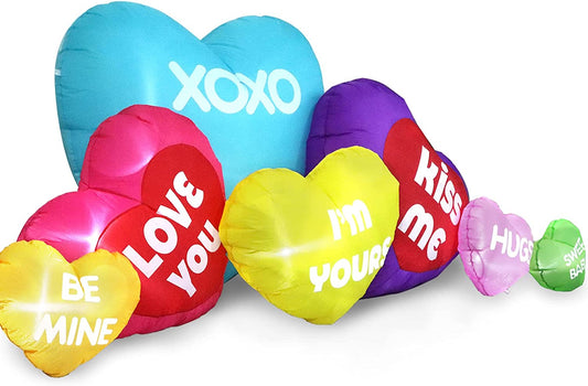 Decor Inflatables Hearts