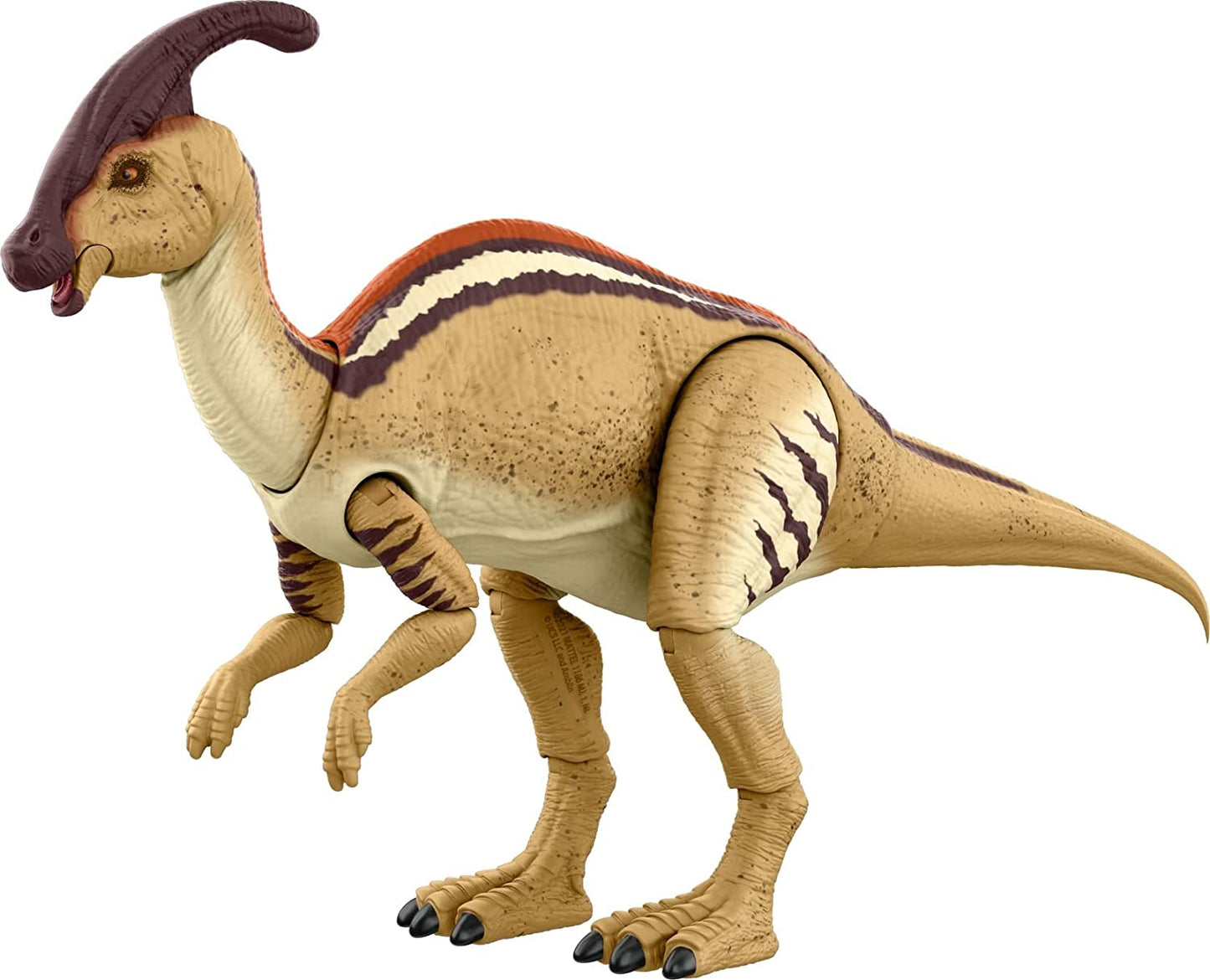 Parasaurolophus Dinosaur Action Figure, Multicolor