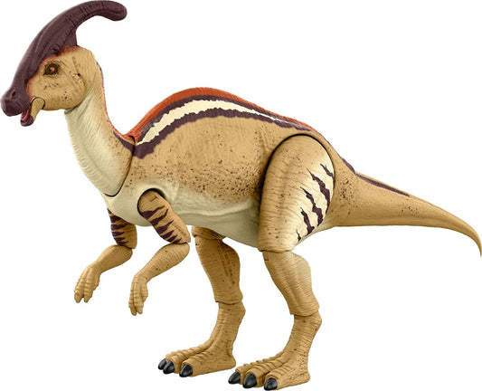 Parasaurolophus Dinosaur Action Figure, Multicolor