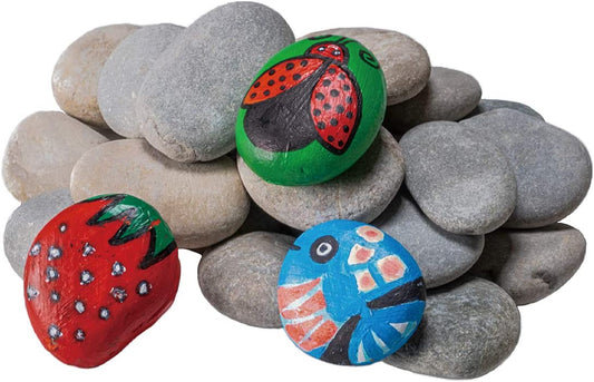 Kit, 20 Pieces, 5 Pound 2-3 Inch Craft Rocks