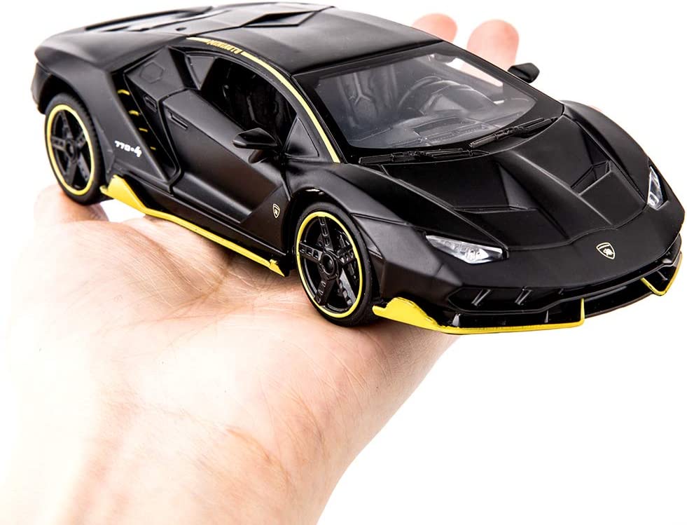 Lamborghini LP770 Model Car (Black)