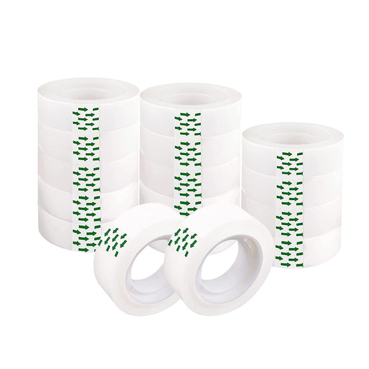 Invisible tape refills, 3/4 x 800 inches, (16 rolls)