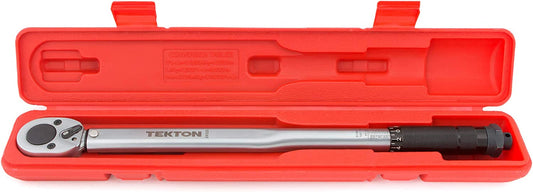 Torque wrench, 1/2 inch drive