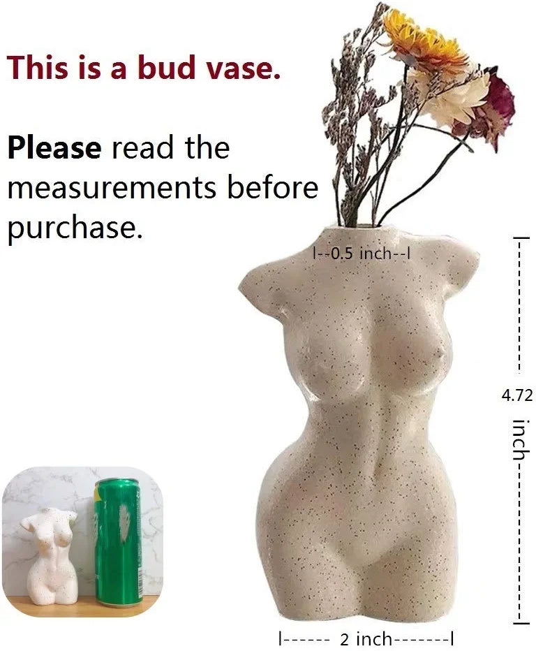 Body Vase Female