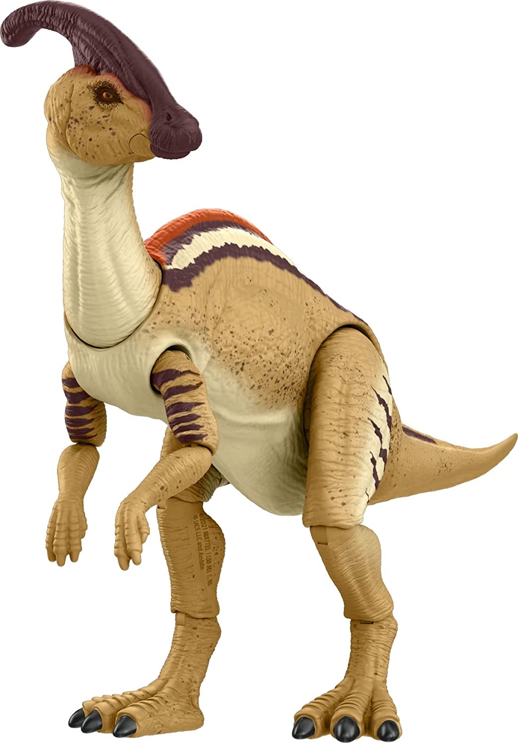 Parasaurolophus Dinosaur Action Figure, Multicolor