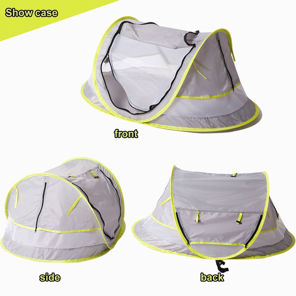 Baby Beach Tent,  Bright Yellow