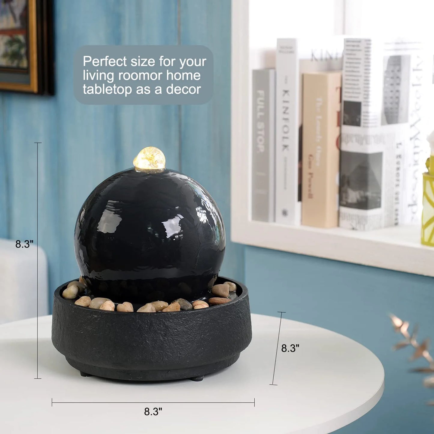 Decorative Indoor Fountain Ball