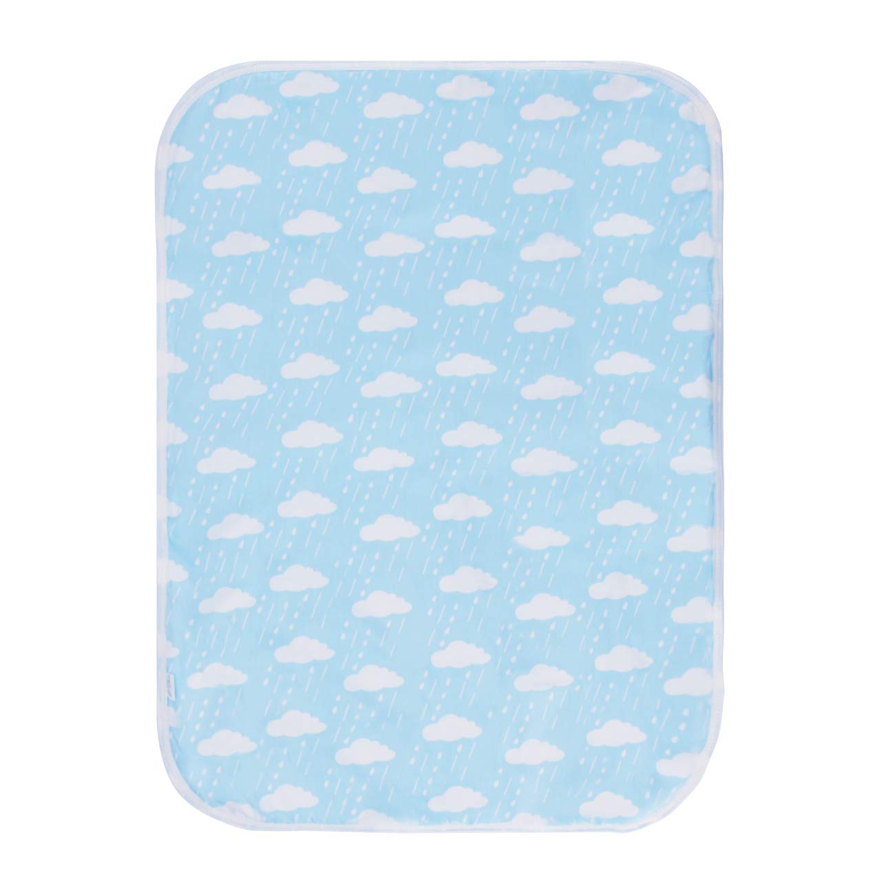 Pack of 2 waterproof changing pads (Sky Blue Series)