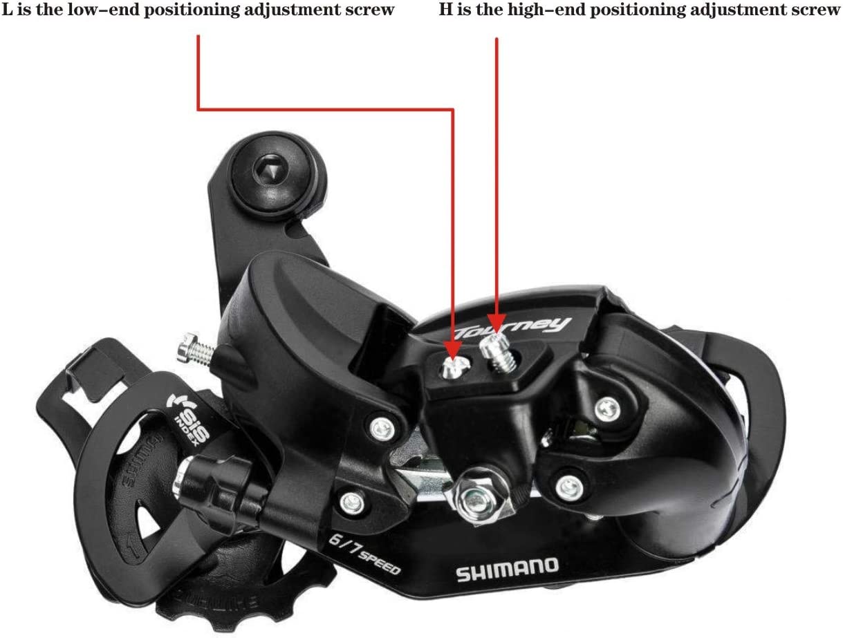 Mountain bike rear derailleur, (not hanger bracket)