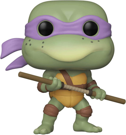 Ninja Turtles collectible figure - Donatello Multicolor, 3.75"