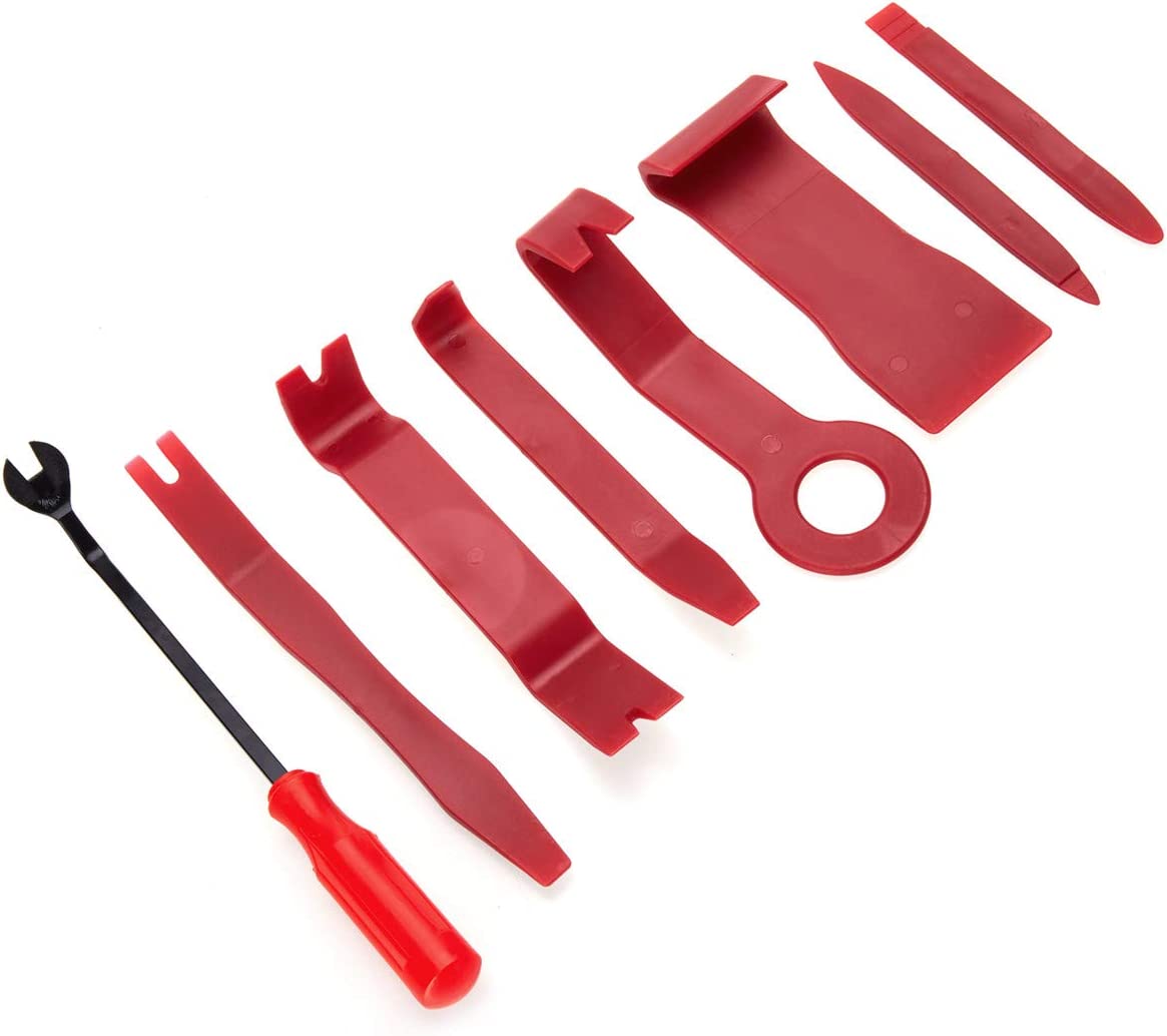 Pack of 8 Auto Trim Removal Tool Set Car, ‎12.48 x 5.28 x 2.28