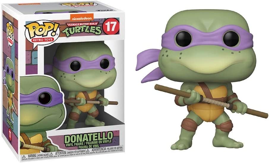 Ninja Turtles collectible figure - Donatello Multicolor, 3.75"