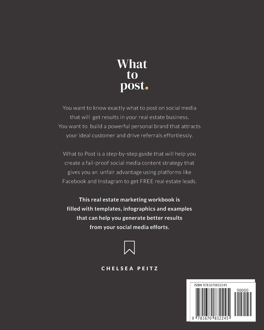 What to Post, Paperback